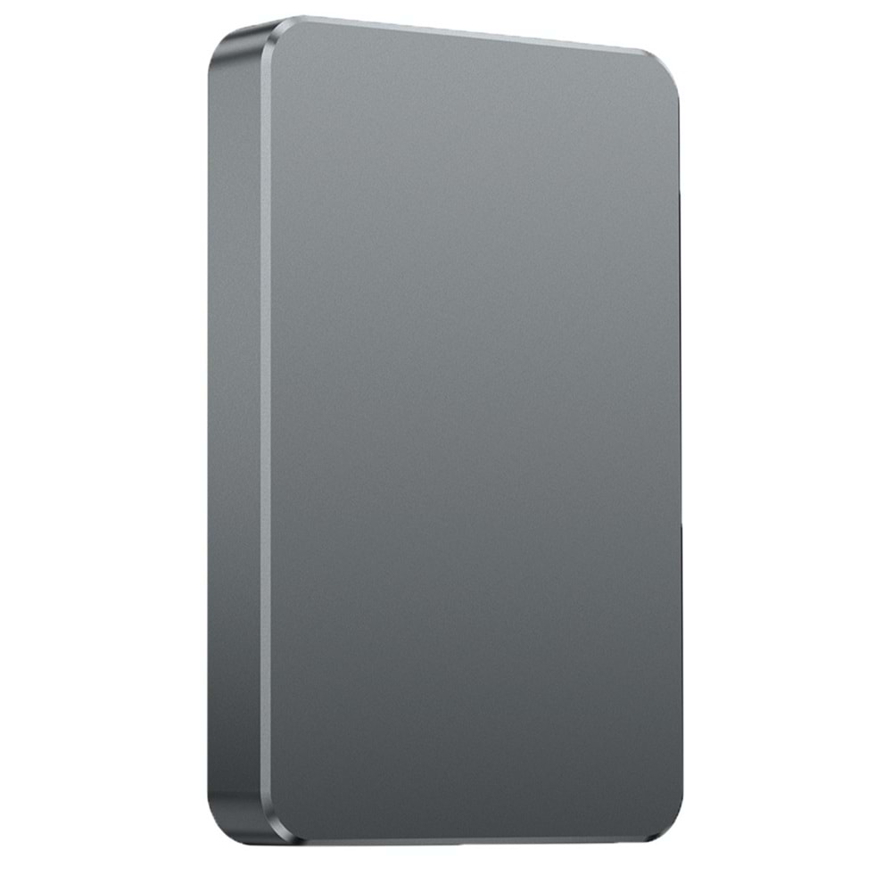 Keephone PB34 Lucci 10.000 mAh 20W Type-C 22.5W USB QC 15W Kablosuz Şarj PD Magsafe Powerbank - Koyu Gri
