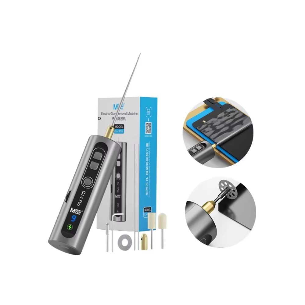MaAnt CJ-1 Pro Şarjlı Tutkal Oca Temizleme Makinası
