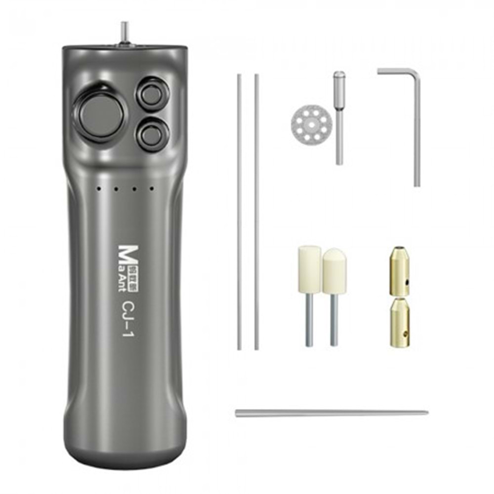 MaAnt CJ-1 Pro Şarjlı Tutkal Oca Temizleme Makinası