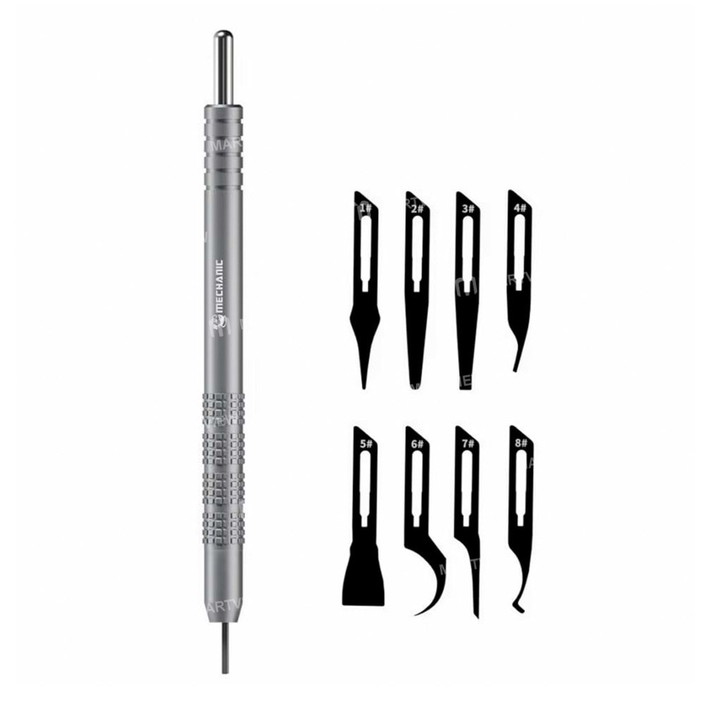 Mechanic KH-001 Neşter Takımı 8in1