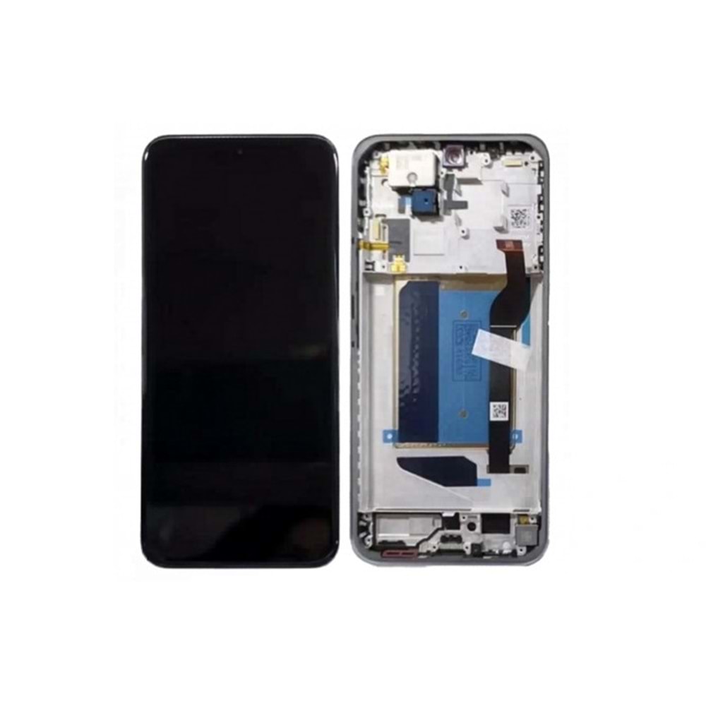 Xiaomi Redmi Note 15 Pro Plus Lcd Ekran Kasalı Or. - Siyah 5G