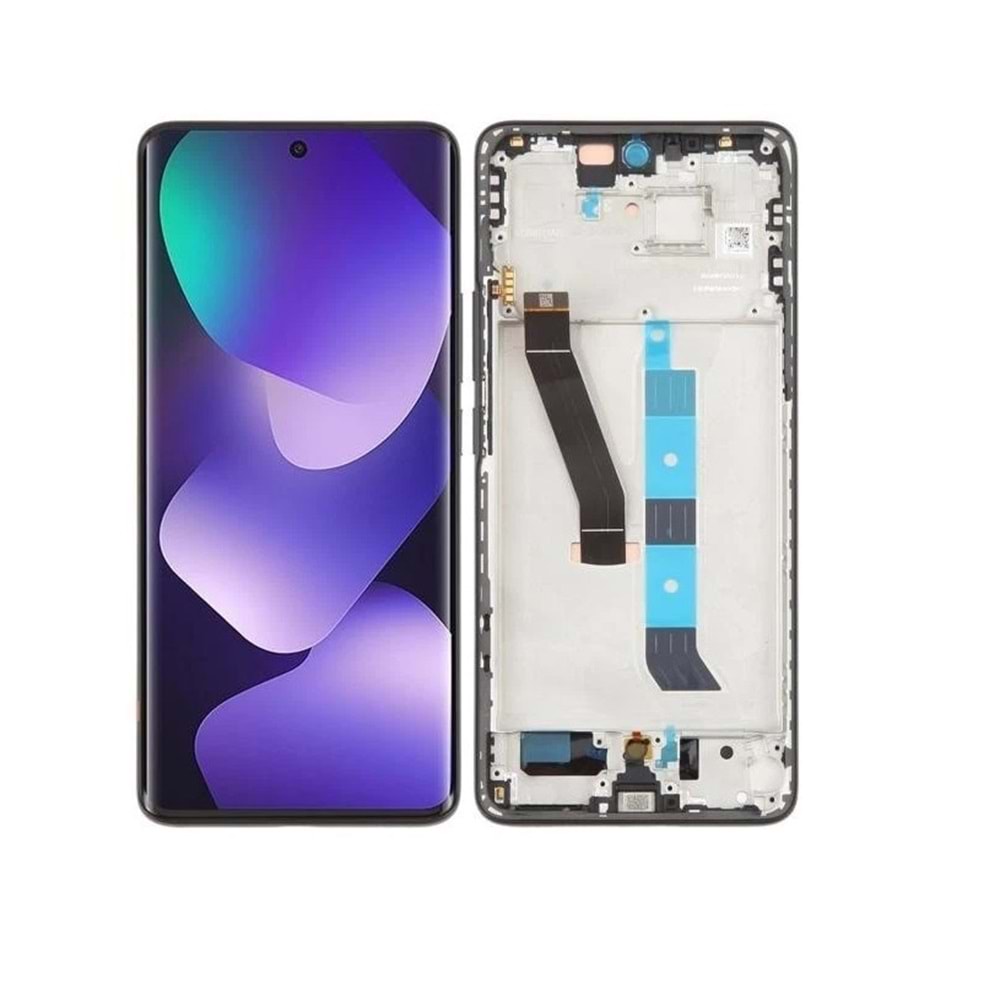 Xiaomi Redmi Note 15 Lcd Ekran Kasalı Orjinal - Siyah