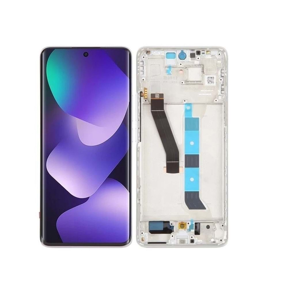 Xiaomi Redmi Note 15 Lcd Ekran Kasalı Orjinal - Silver