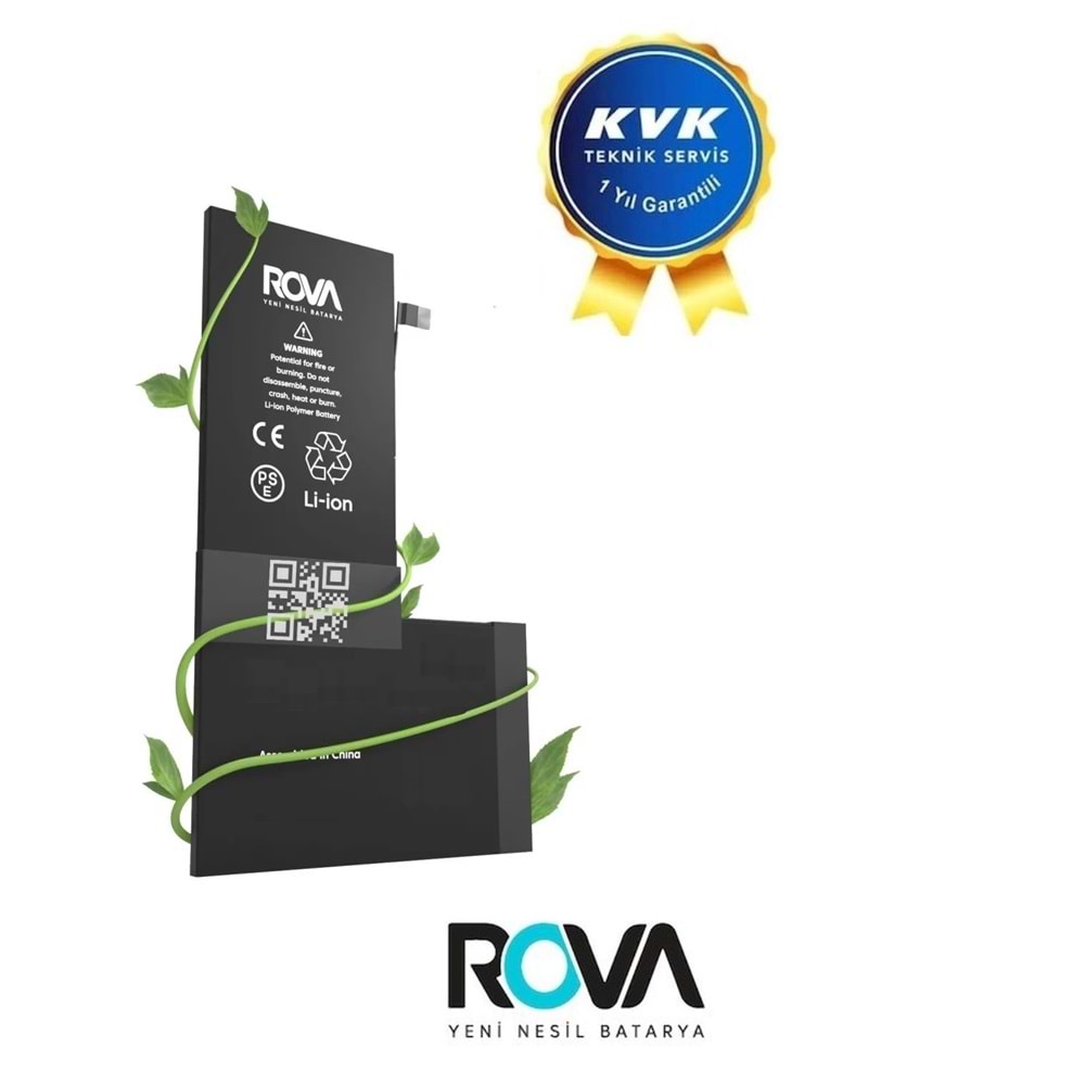 Rova İphone 14 Plus Batarya Güçlendirilmiş 4730mAh WFX (Pil uyarısı vermez 2.El Yazar)