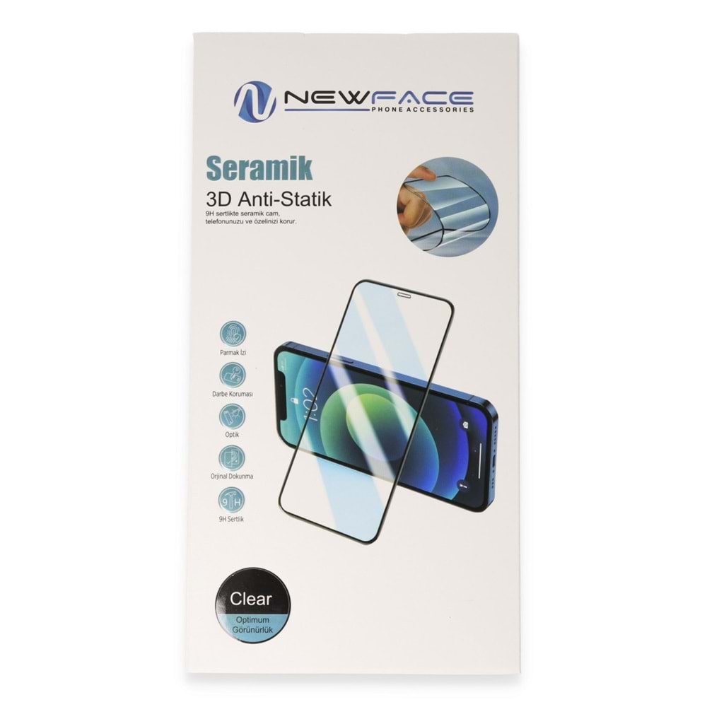 Newface Samsung Galaxy A26 3D Antistatik Seramik Nano Ekran Koruyucu
