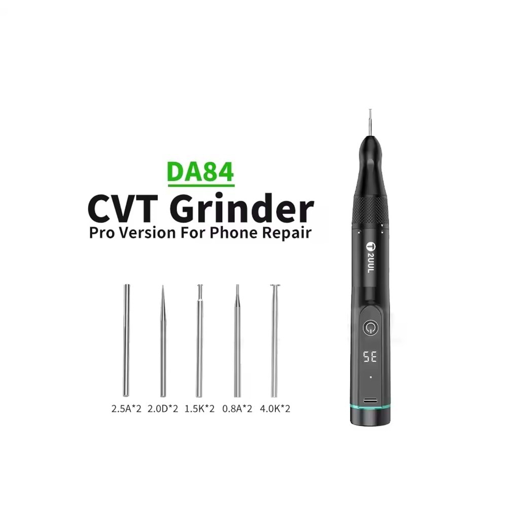 2UUL DA84 Cvt Grinder Pro Çok Fonksiyonlu Şarjlı Taşlama Dramel