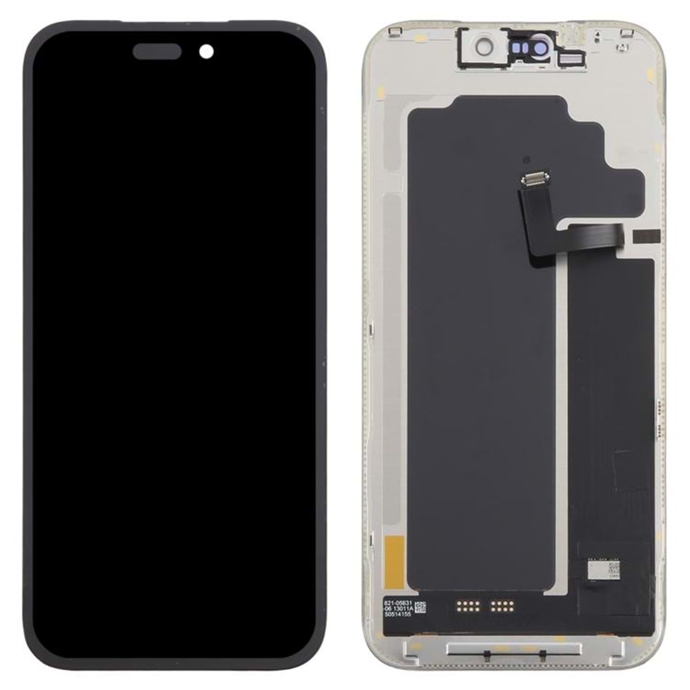 Cullera İphone 17 Pro Max Lcd Ekran Soft Oled (Çip Aktarım Gerekmez)