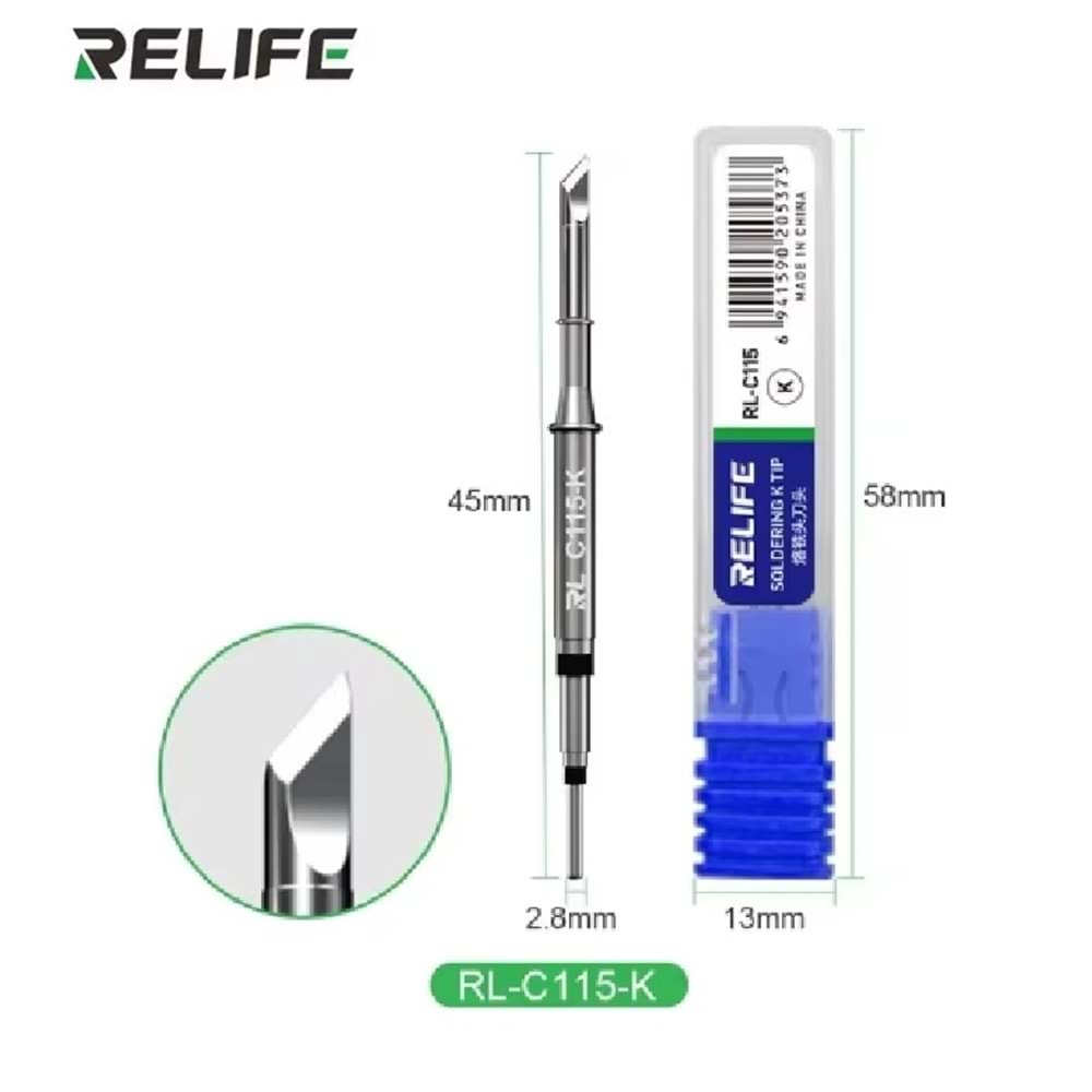 Relife C115-K Balta Havya Ucu