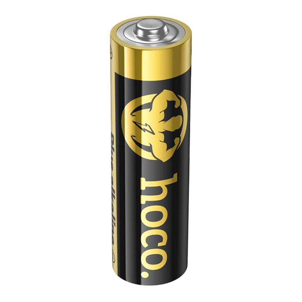 Hoco. JA1 AA Alkalin Saat Pil LR6 10’lu Paket - Siyah