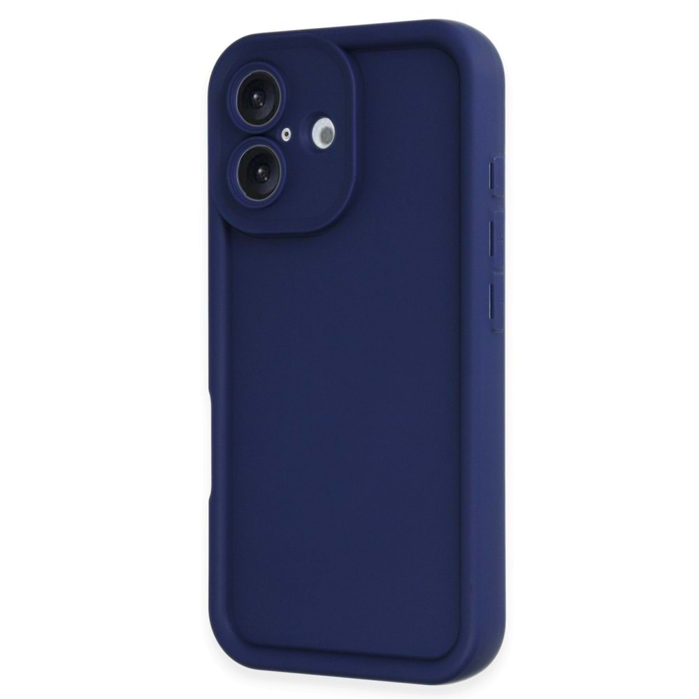 Newface iPhone 16 Kılıf Viera Silikon - Yeşil