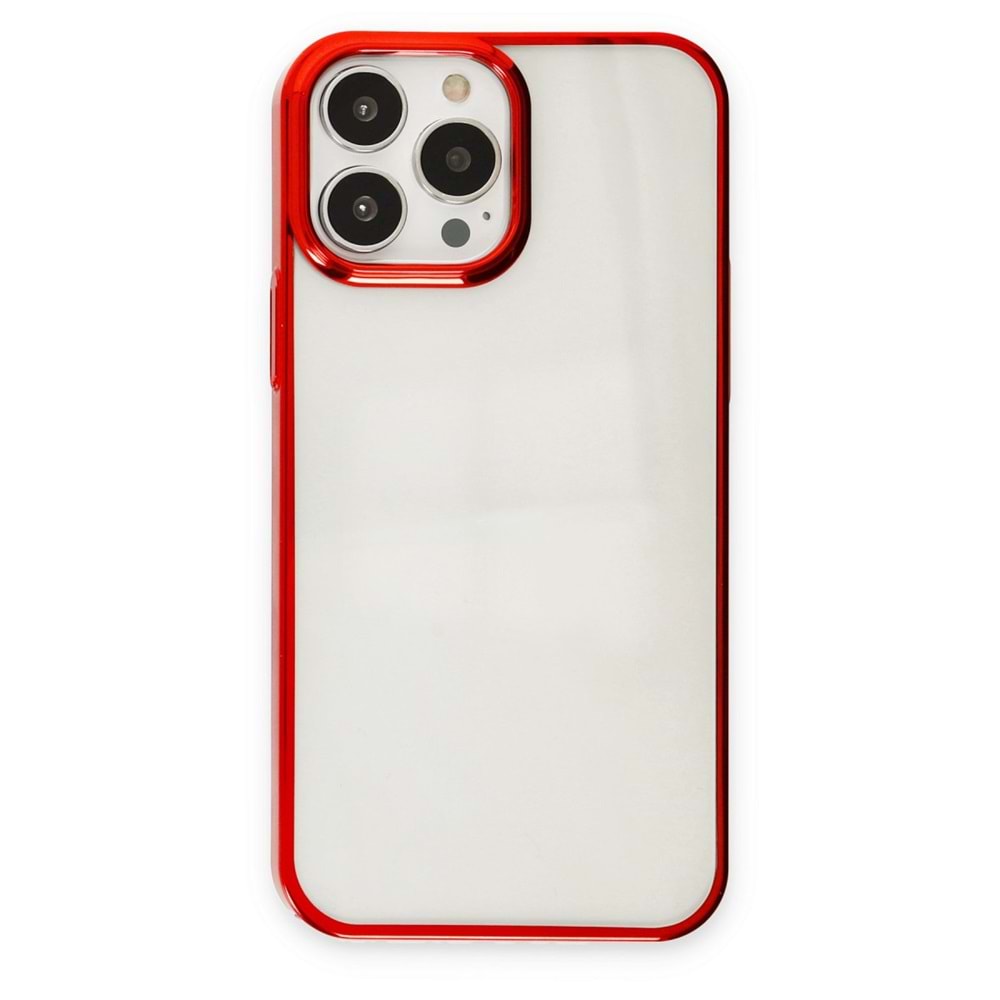 Newface Apple iPhone 14 Pro Max Kılıf Element Magneticsafe Sert Kapak - Siyah