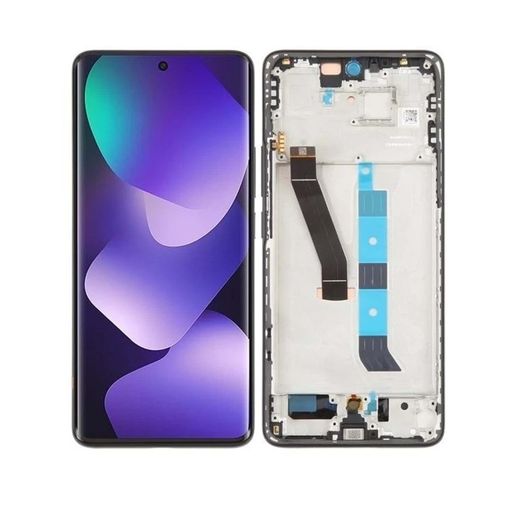 Xiaomi Redmi Note 15 Lcd Ekran Kasalı Orjinal - Yeşil