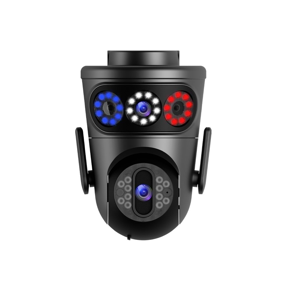 MPIA MORIO 8 MP 2 Lens 1*PTZ 4x Zoom Wi-Fi Kamera