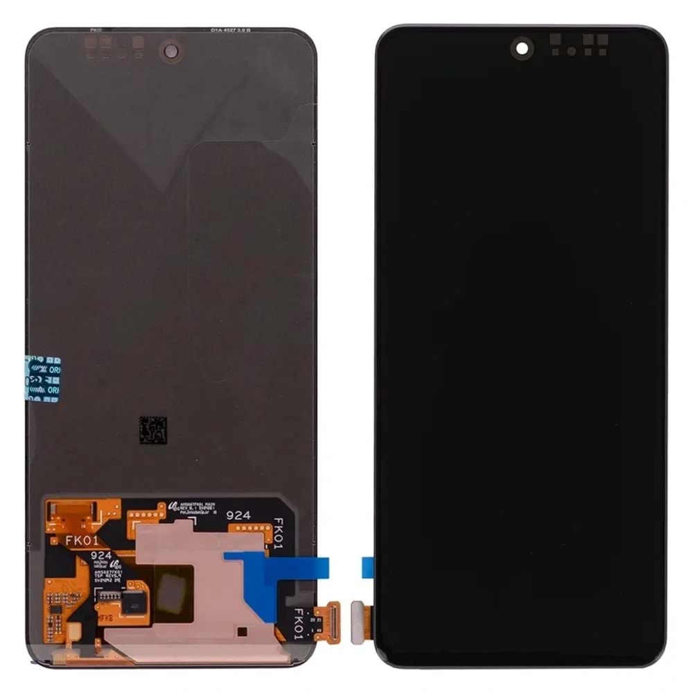 Vivo V60 Lite Lcd Ekran Çıtasız Oled