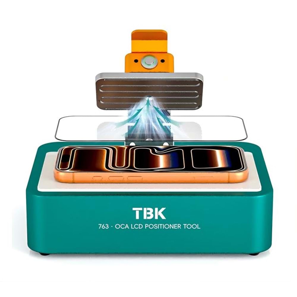 Tbk 763 Oca ve Ekran Koruyucu Hizalama Makinesi