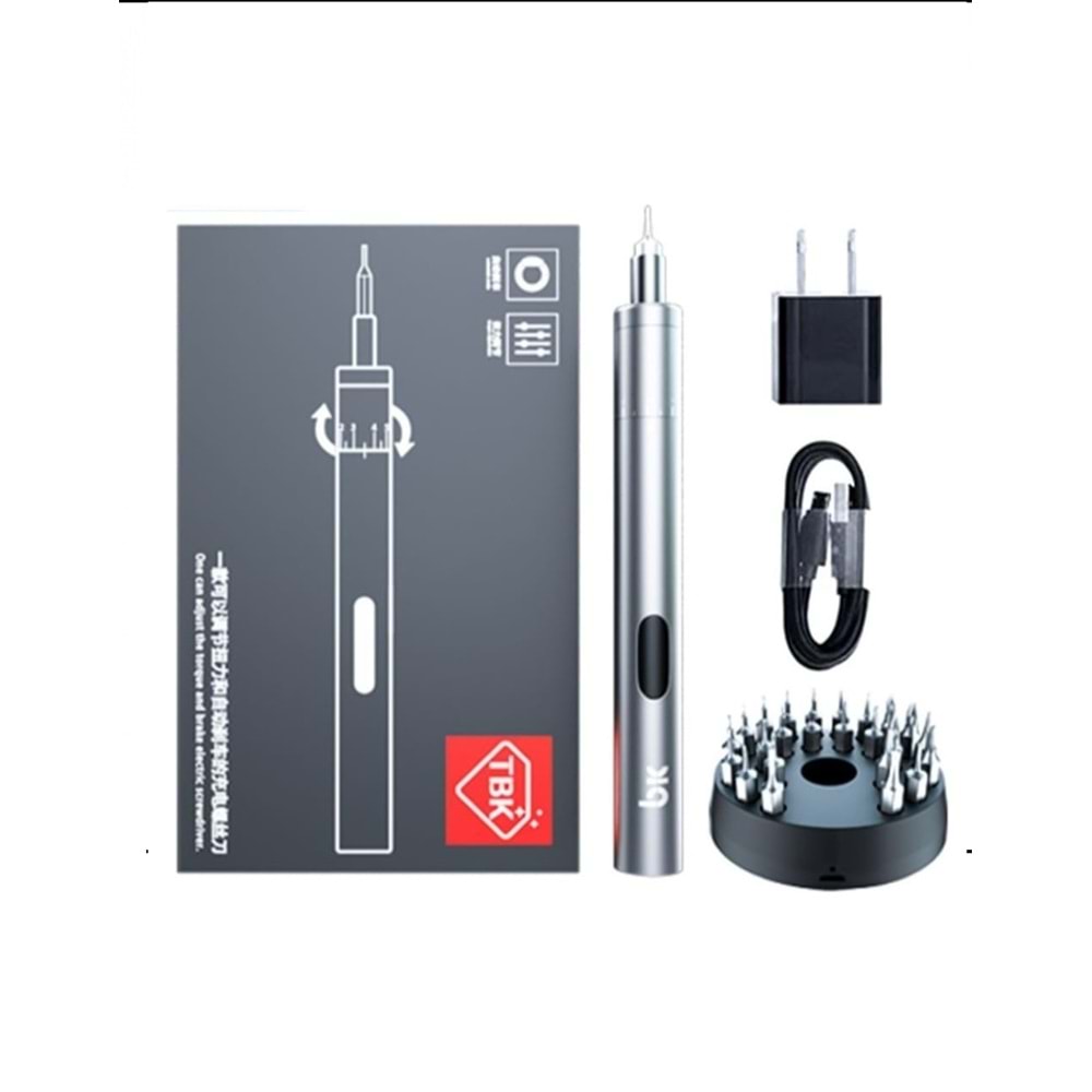 TBK-008 bıc Otomatik Şarjlı Tornavida