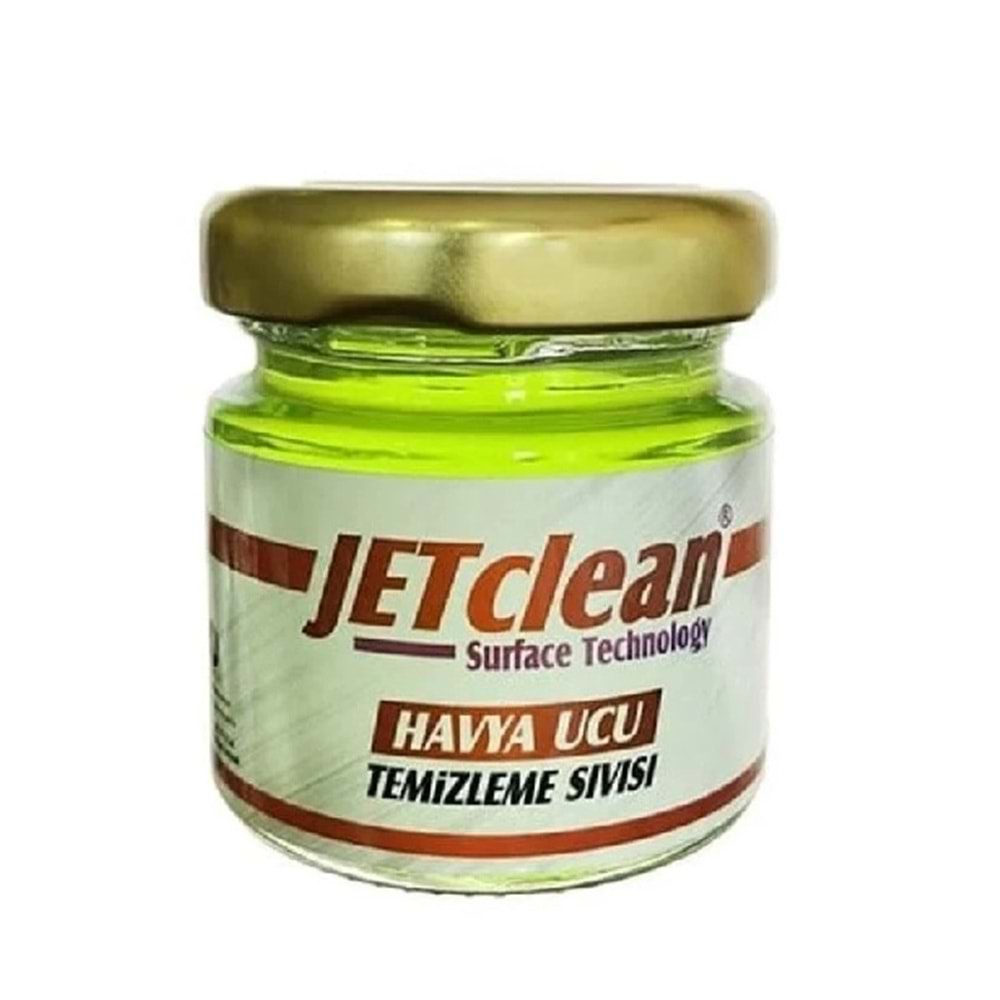 Jetclean Havya Ucu Temizleme Sıvısı 50Ml