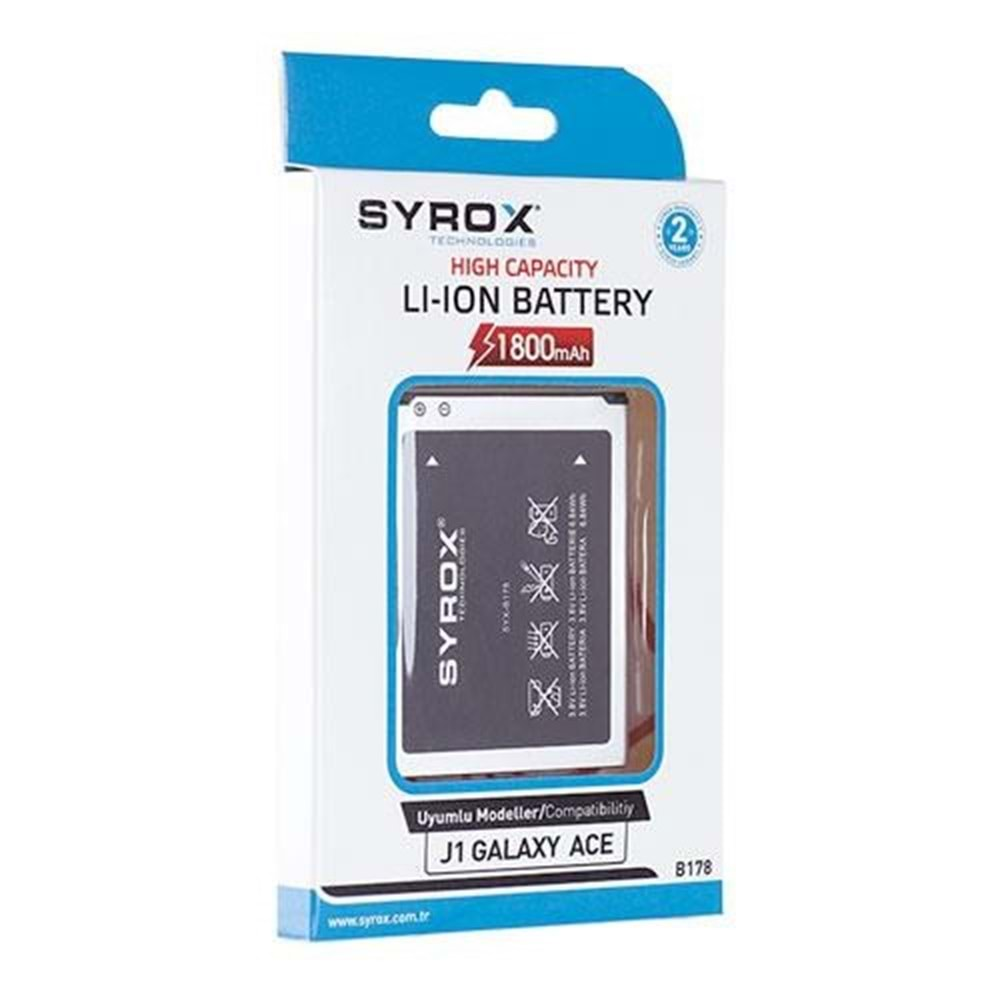 Syrox Samsung J1 Ace Batarya B178