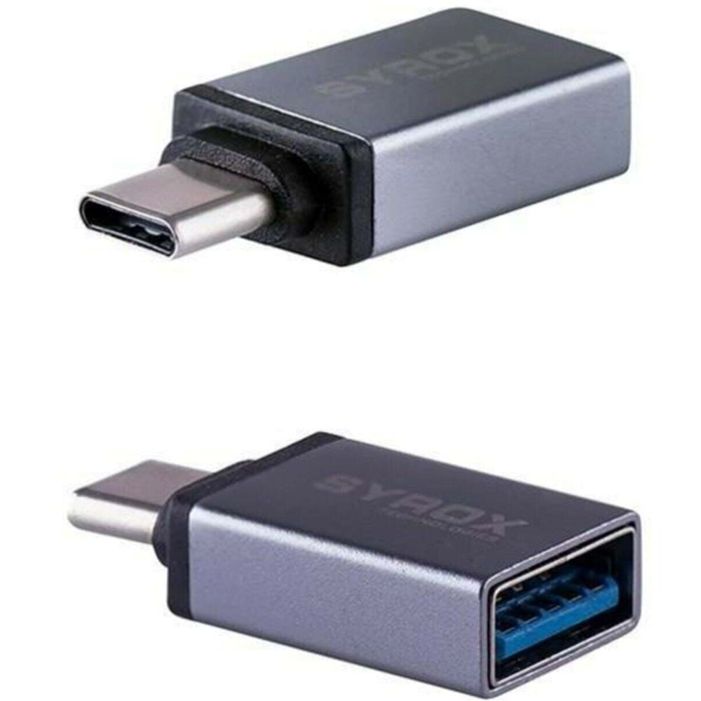 Syrox Usb-3 Den Type-C Ye Dönüştürücü Otg Dt13 Syrox-059