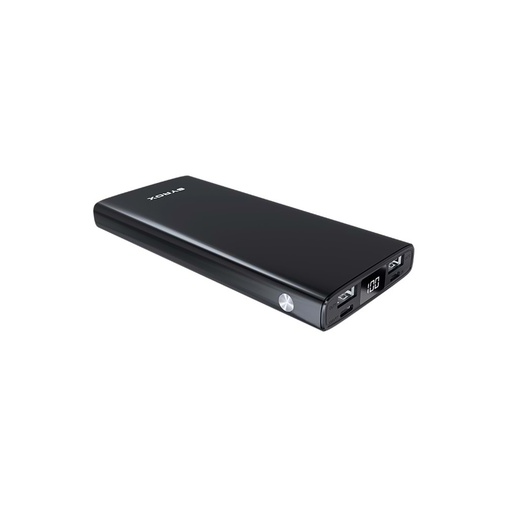 Syrox Pb117 10000 Mah Powerbank - Siyah