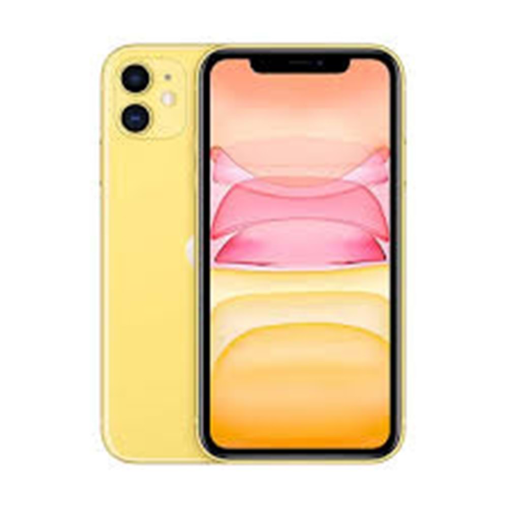 Apple iPhone 11 64 GB Sarı (2. El )