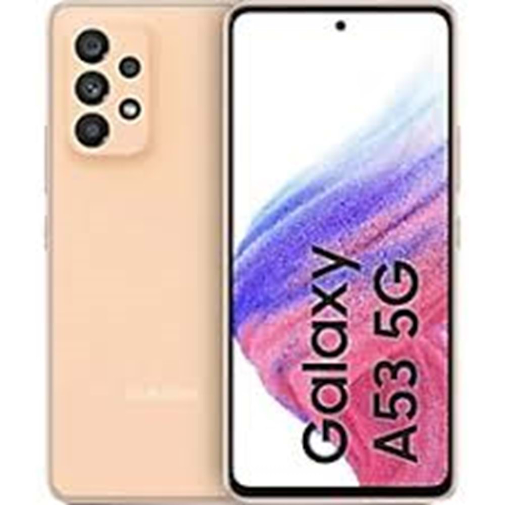 Samsung Galaxy A53 8/128Gb (A536) Gold (2. El )