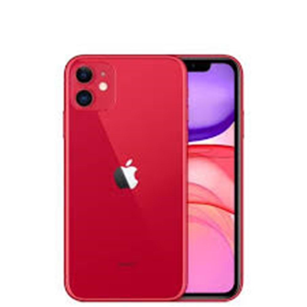 Apple iPhone 11 64 GB Kırmızı (2. El )