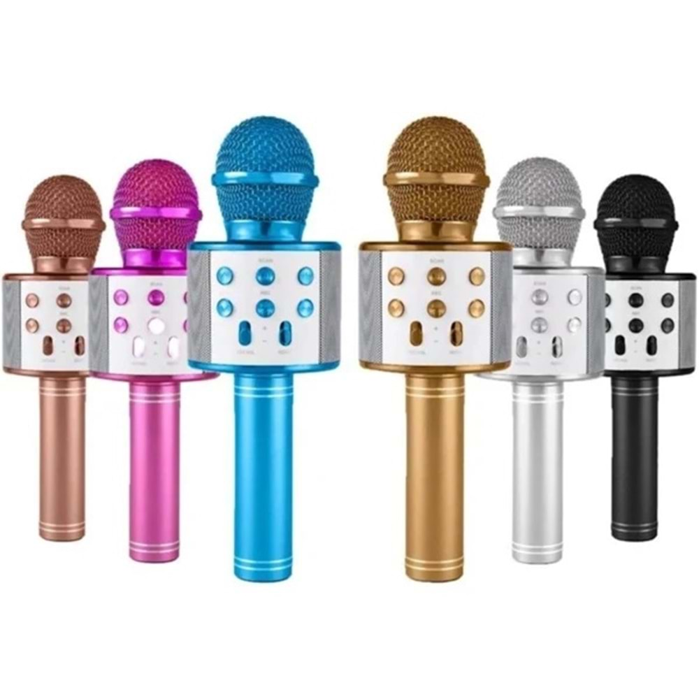 Newface Ws858 Karaoke Mic. Ws-858