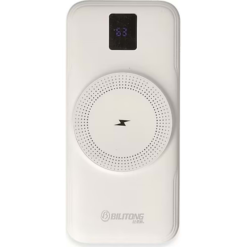 Newface Bılitong X01 20.000 mAh Powerbank 22.5w Hızlı Temassız Şarj Destekli