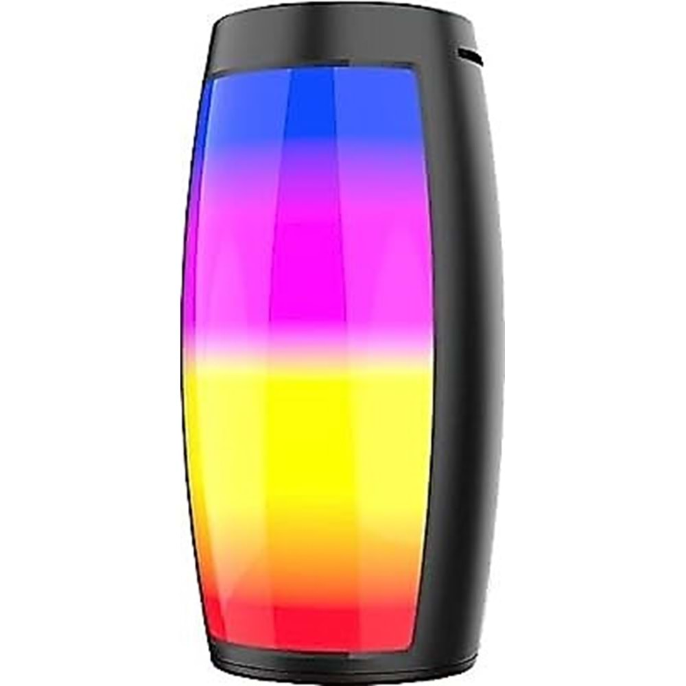 Polygold ZQS1201 Rgb Led Işıklı Mini Hoparlör 5W 2 İnç 1500 mAh