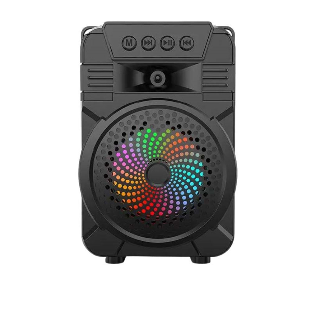 Concord ZQS1431 Rgb Ledli 4 İnç Bluetooth Hoparlör