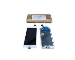 iPhone 6S Lcd Ekran % 100 Apple Servis Ürünü Beyaz Ön Kamera Home Tuş Dahil