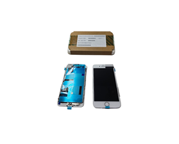 iPhone 7 Lcd Ekran % 100 Apple Servis Ürünü Beyaz Ön Kamera Home Tuş Dahil