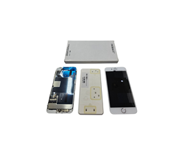 iPhone 8 Lcd Ekran % 100 Apple Servis Ürünü Beyaz Ön Kamera Home Tuş Dahil