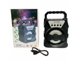 Speaker Rowen Hf-S336 Bluetooth/Usb/ Taşınabilir Hoparlör Hfs336 Siyah