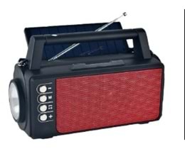 Concord FP-107-S Bluetooth Hoparlör - Kırmızı