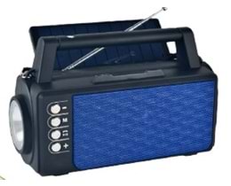 Concord FP-107-S Bluetooth Hoparlör - Mavi