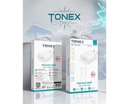 Tonex İOS35W Type-c To Type-c 35W 3.4A Yeni Nesil Şarj Cihazı