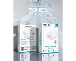 Tonex B25W Typec 25w 3.4A Yeni Nesil Şarj Başlıgı