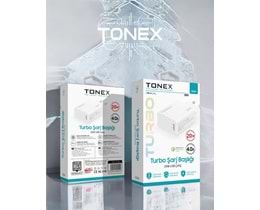 Tonex B20w Usb Şarj Başlığı Turbo 20w 4.0A