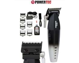 Powertec TR-4100 Profosyonel Saç ve Sakal Kesme Makinesi