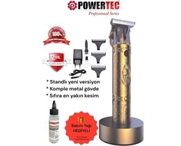 Powertec TR-1818 Sakal Ense Çizim Tıraş Makinesi