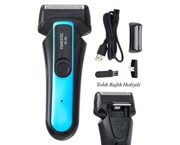 Powertec TR-150 Profesyonel Şarjlı Günlük Sakal Tıraş Makinesi