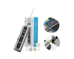 MaAnt CJ-1 Pro Şarjlı Tutkal Oca Temizleme Makinası