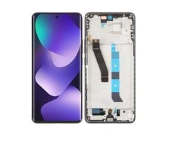 Xiaomi Redmi Note 15 Lcd Ekran Kasalı Orjinal - Siyah