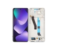 Xiaomi Redmi Note 15 Lcd Ekran Kasalı Orjinal - Silver