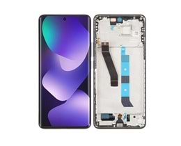 Xiaomi Redmi Note 15 Lcd Ekran Kasalı Orjinal - Mavi