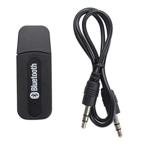 Concord B10 Bluetooth Dongle Usb/Aux 3.5Mm Kablosuz Stereo Ses Müzik Alıcısı/Adaptör Dongle