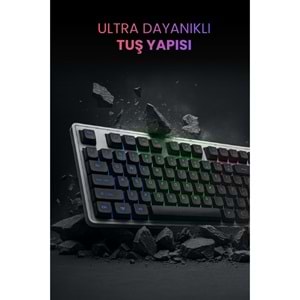 CONCORD C-67 Kablolu Gaming Işıklı Standart Q Klavye & Mouse Türkçe