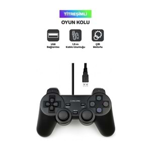 CONCORD C850 USB 2.0 Kablolu Pc Oyun Kolu